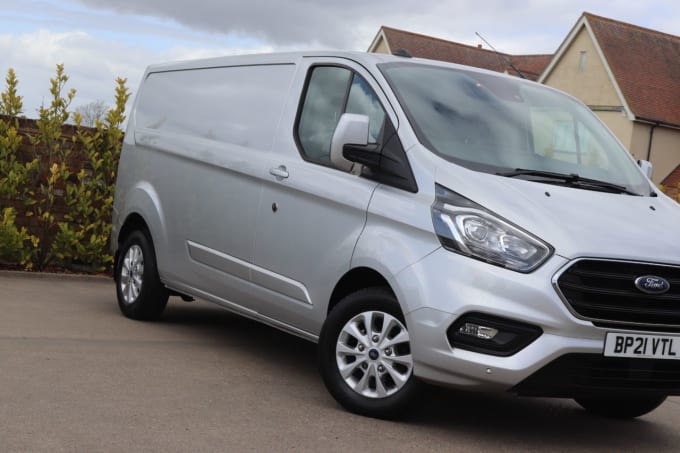 2021 Ford Transit Custom