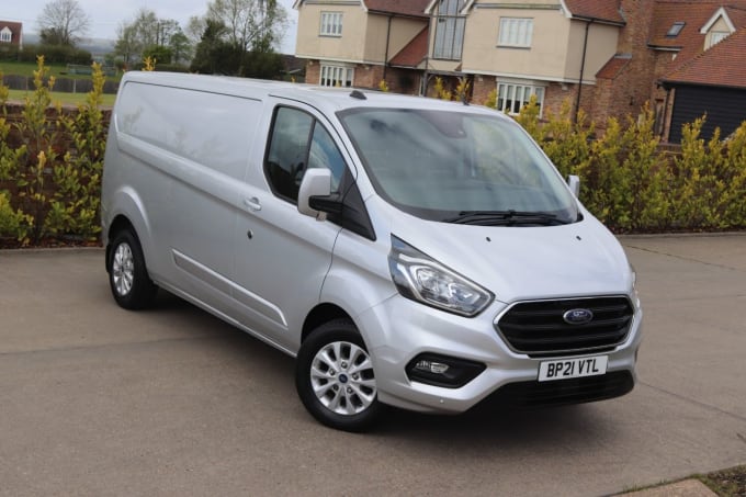 2021 Ford Transit Custom