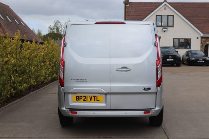 2021 Ford Transit Custom