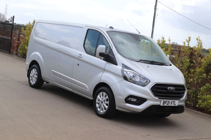 2021 Ford Transit Custom