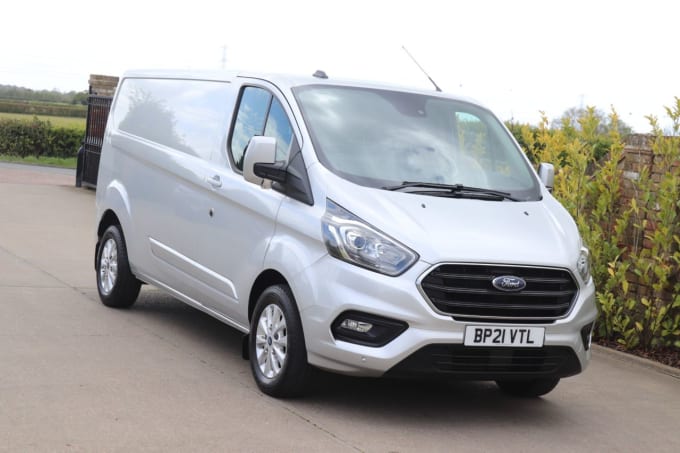 2021 Ford Transit Custom