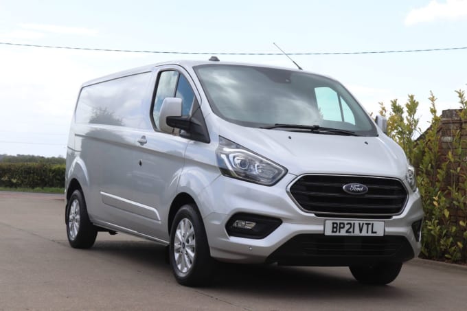 2021 Ford Transit Custom