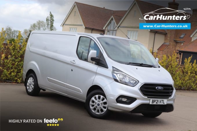 2021 Ford Transit Custom