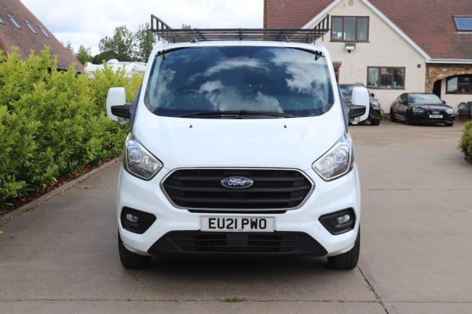 2021 Ford Transit Custom