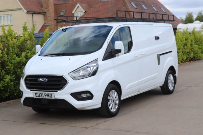 2021 Ford Transit Custom