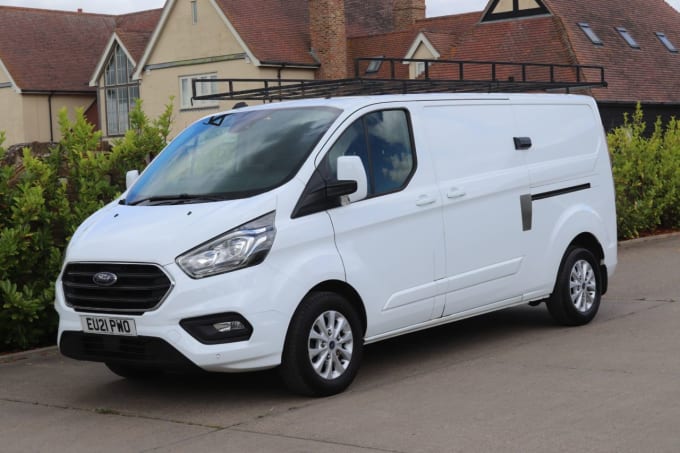 2021 Ford Transit Custom