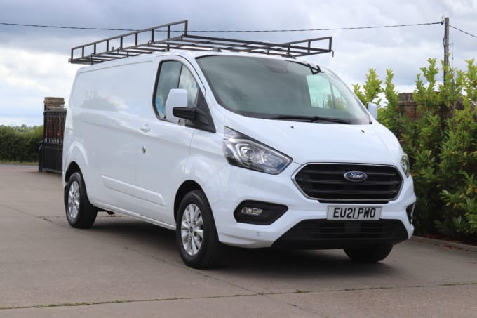 2021 Ford Transit Custom