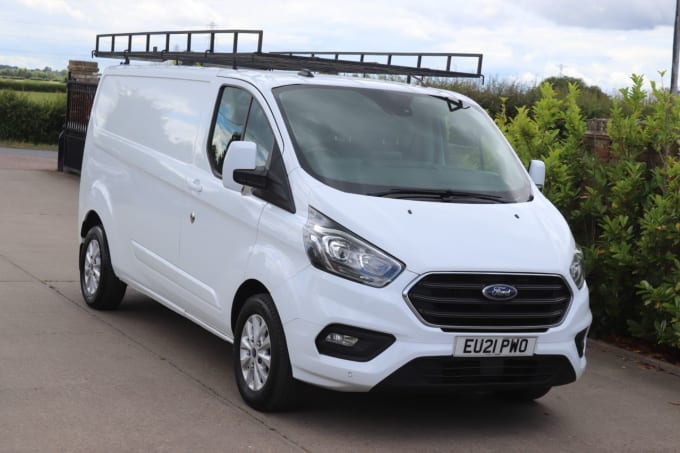 2021 Ford Transit Custom