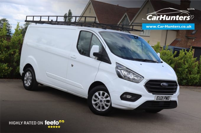 2021 Ford Transit Custom