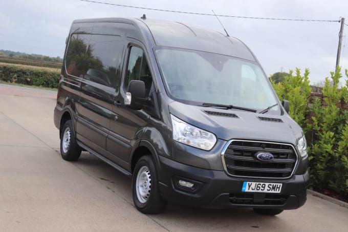 2020 Ford Transit