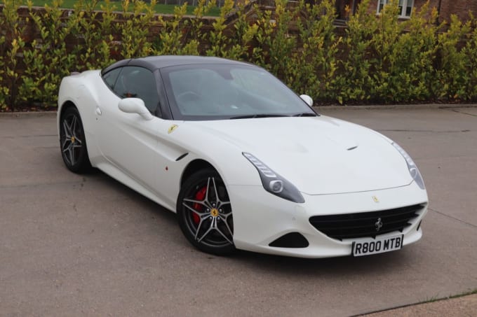 2015 Ferrari California