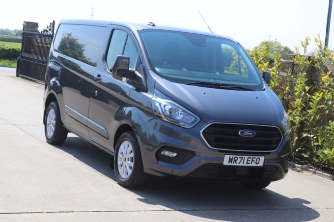 2021 Ford Transit Custom