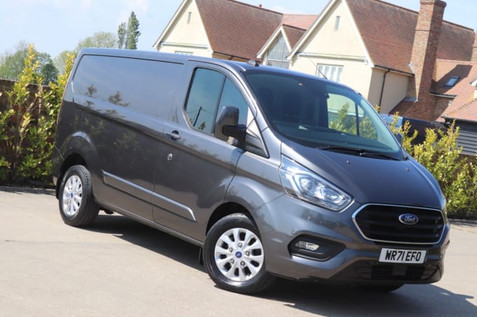 2021 Ford Transit Custom