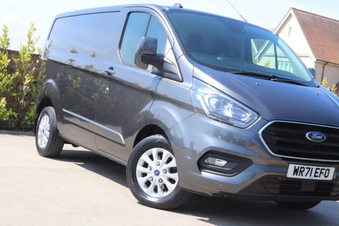 2021 Ford Transit Custom