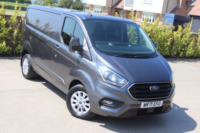 2021 Ford Transit Custom