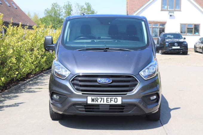 2021 Ford Transit Custom