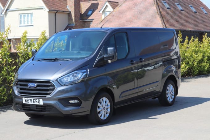 2021 Ford Transit Custom