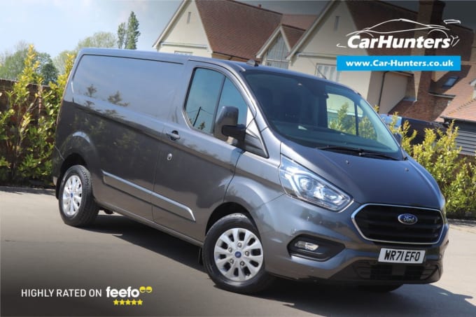 2021 Ford Transit Custom