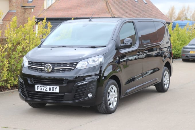 2022 Vauxhall Vivaro