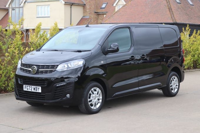 2022 Vauxhall Vivaro