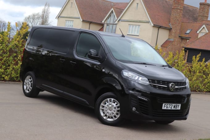 2022 Vauxhall Vivaro