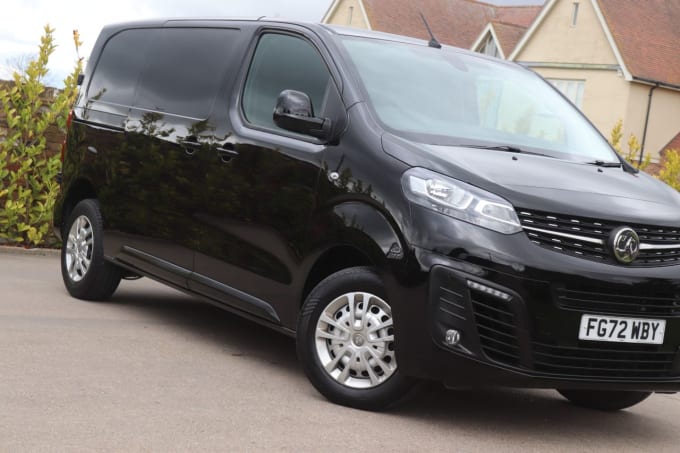 2022 Vauxhall Vivaro