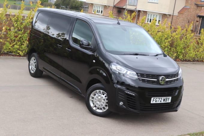 2022 Vauxhall Vivaro