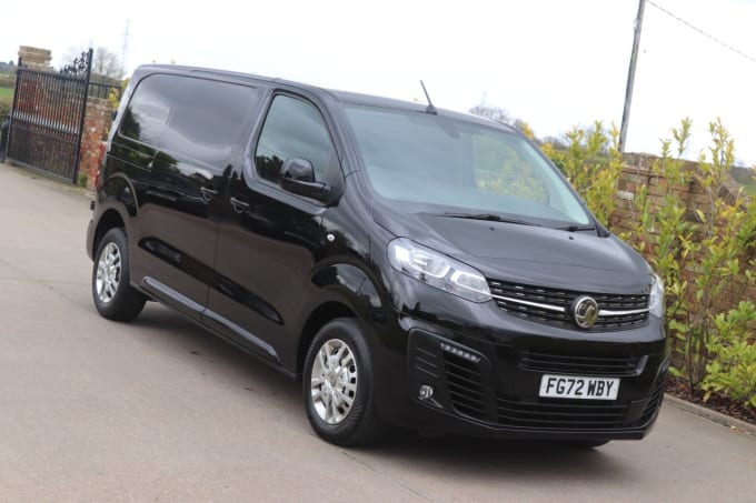 2022 Vauxhall Vivaro