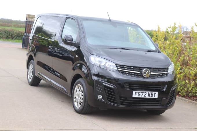 2022 Vauxhall Vivaro