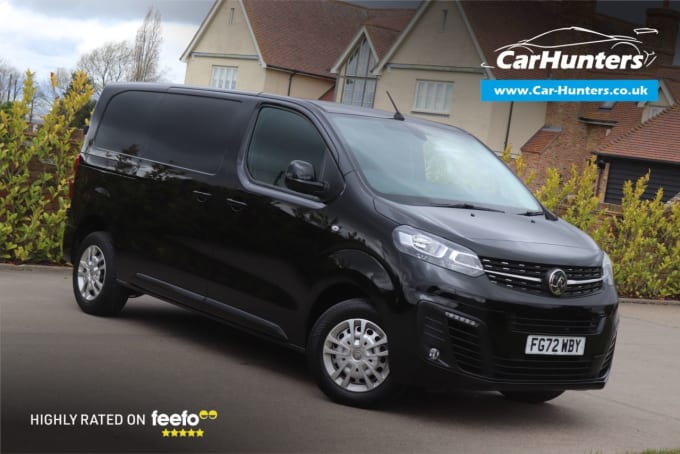 2022 Vauxhall Vivaro