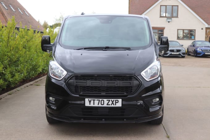 2024 Ford Transit Custom