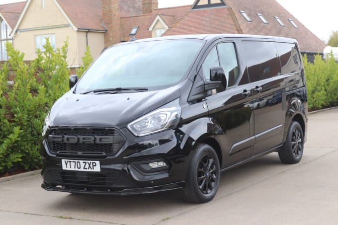 2024 Ford Transit Custom