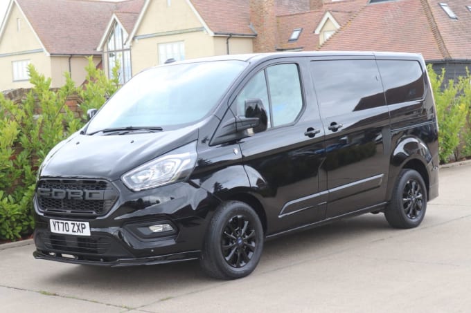 2024 Ford Transit Custom