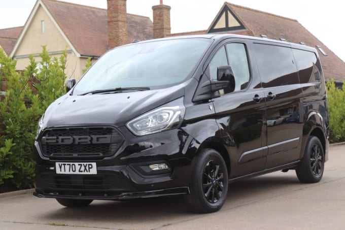 2024 Ford Transit Custom