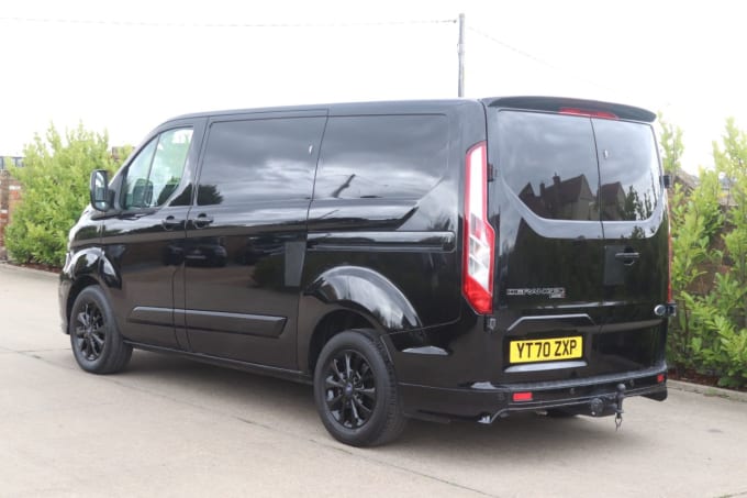 2024 Ford Transit Custom