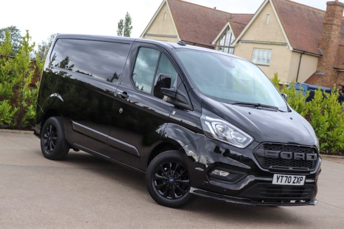 2024 Ford Transit Custom