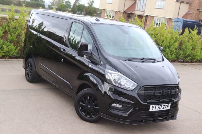 2024 Ford Transit Custom