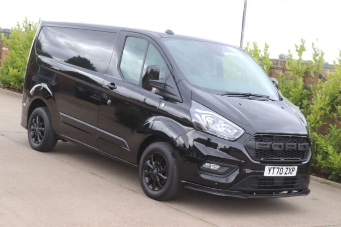 2024 Ford Transit Custom