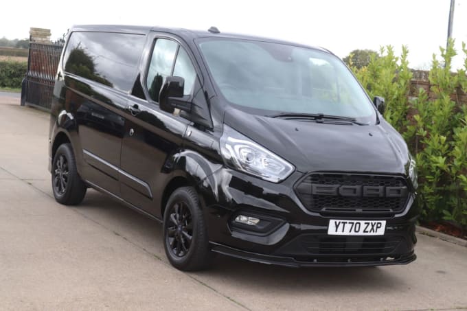 2024 Ford Transit Custom