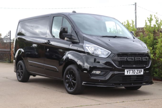 2024 Ford Transit Custom