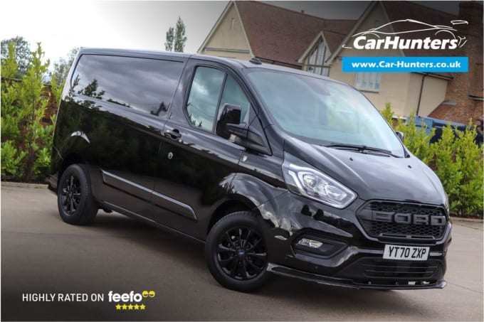 2024 Ford Transit Custom