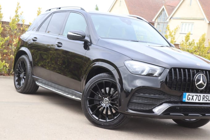 2024 Mercedes-benz Gle-class