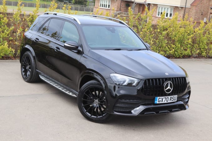 2024 Mercedes-benz Gle-class