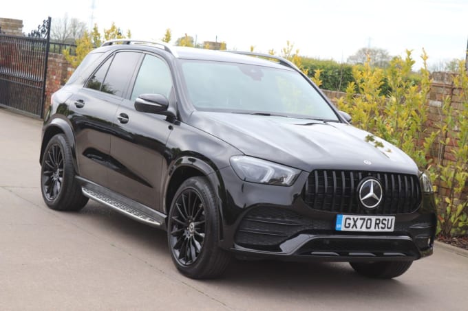 2024 Mercedes-benz Gle-class