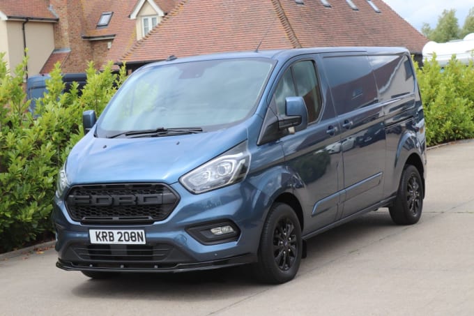 2024 Ford Transit Custom