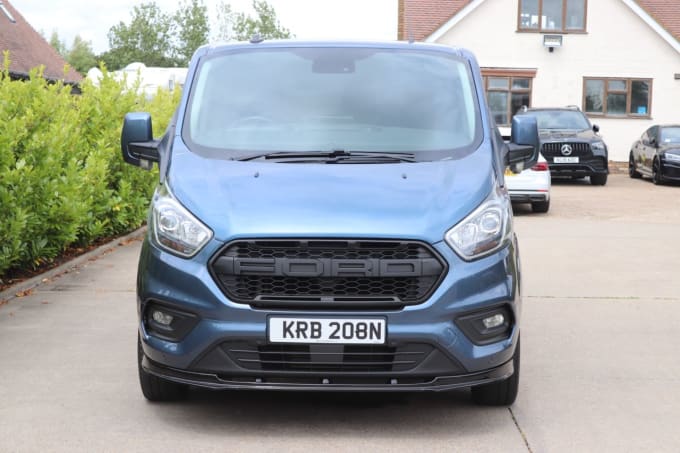 2024 Ford Transit Custom