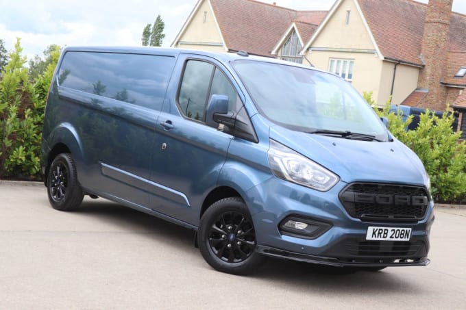 2024 Ford Transit Custom