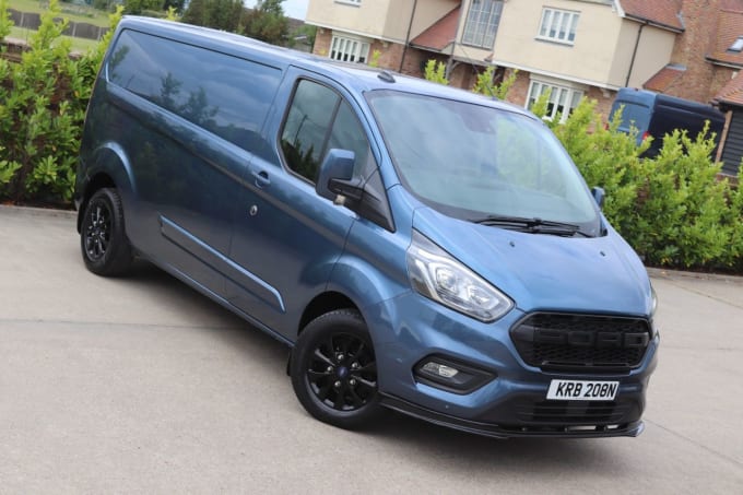 2024 Ford Transit Custom