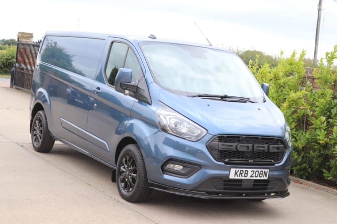 2024 Ford Transit Custom