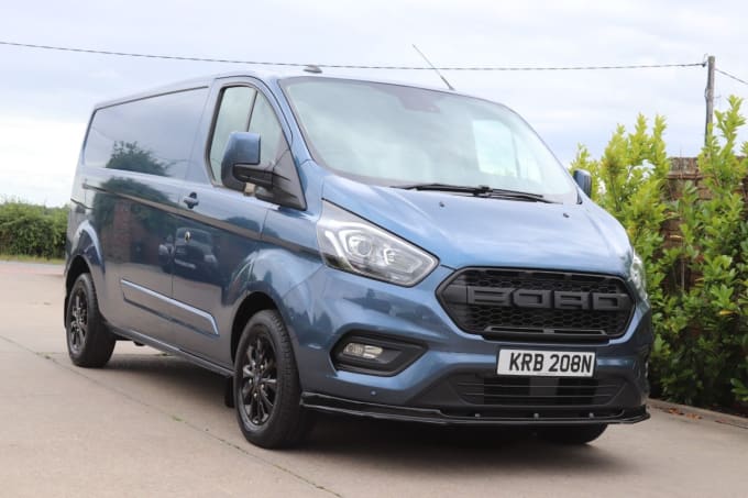 2024 Ford Transit Custom